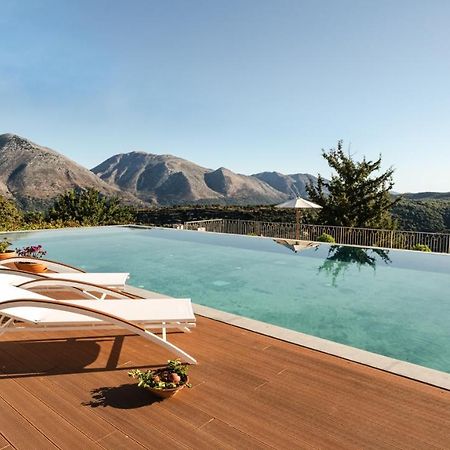 Nassibe Estate Villa Agios Ioannis  Bagian luar foto