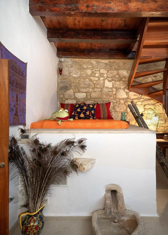 Nassibe Estate Villa Agios Ioannis  Bagian luar foto