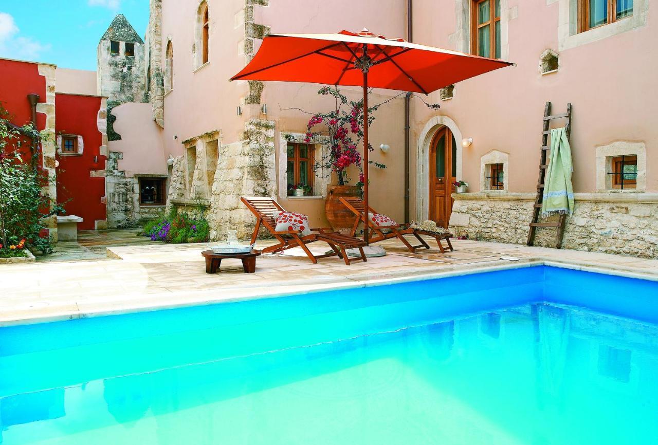 Nassibe Estate Villa Agios Ioannis  Bagian luar foto