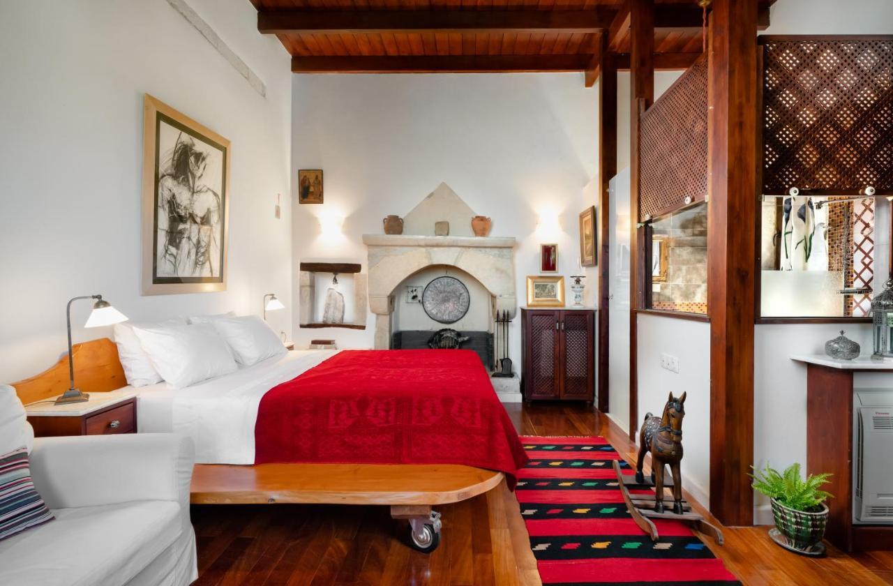 Nassibe Estate Villa Agios Ioannis  Bagian luar foto