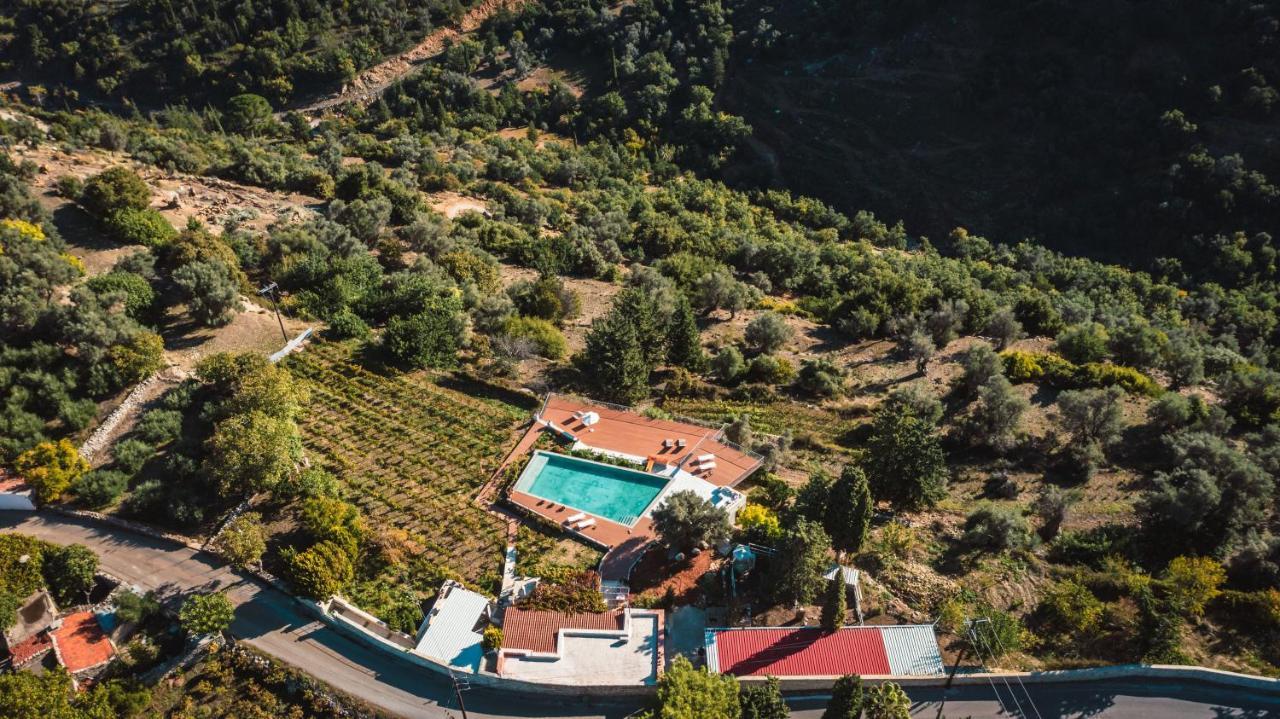 Nassibe Estate Villa Agios Ioannis  Bagian luar foto