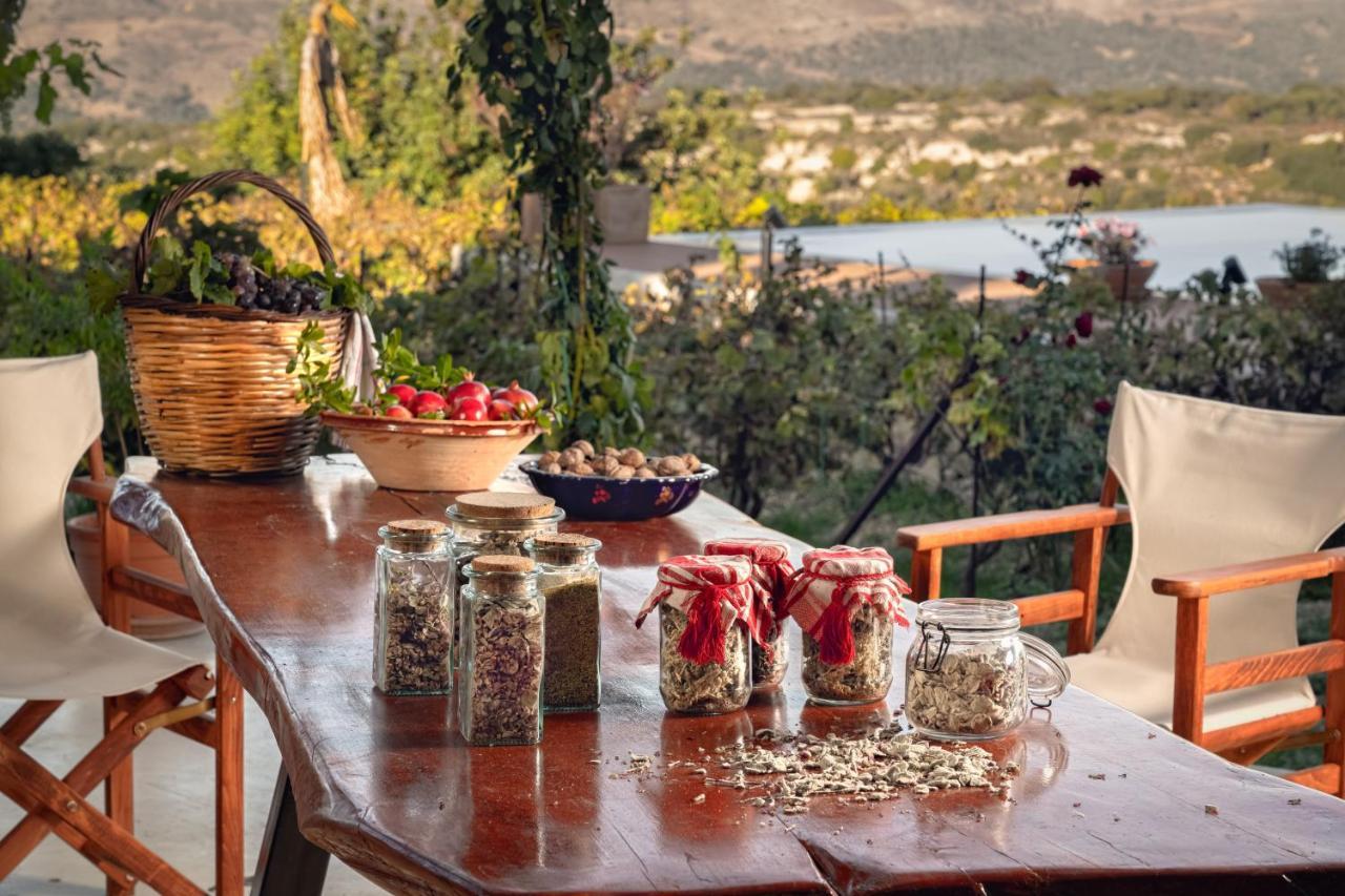 Nassibe Estate Villa Agios Ioannis  Bagian luar foto