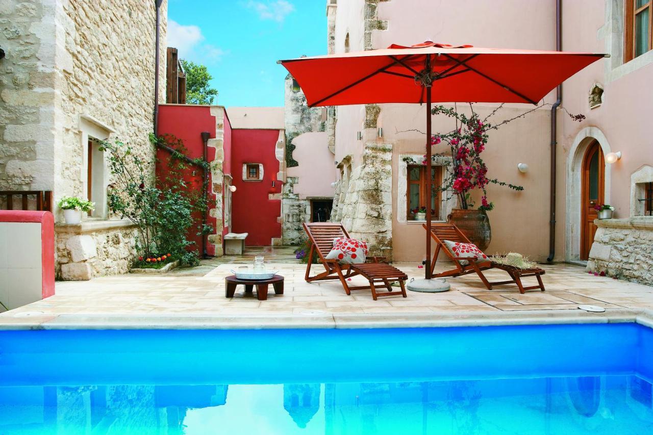Nassibe Estate Villa Agios Ioannis  Bagian luar foto