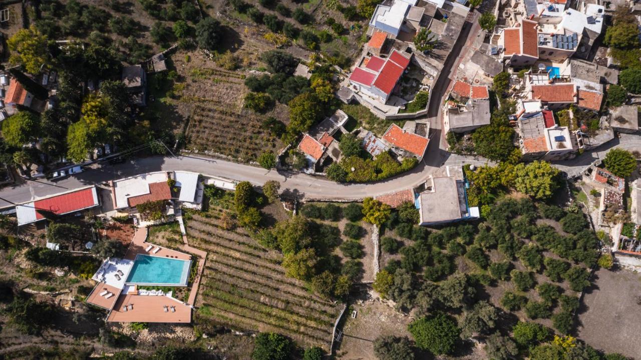 Nassibe Estate Villa Agios Ioannis  Bagian luar foto
