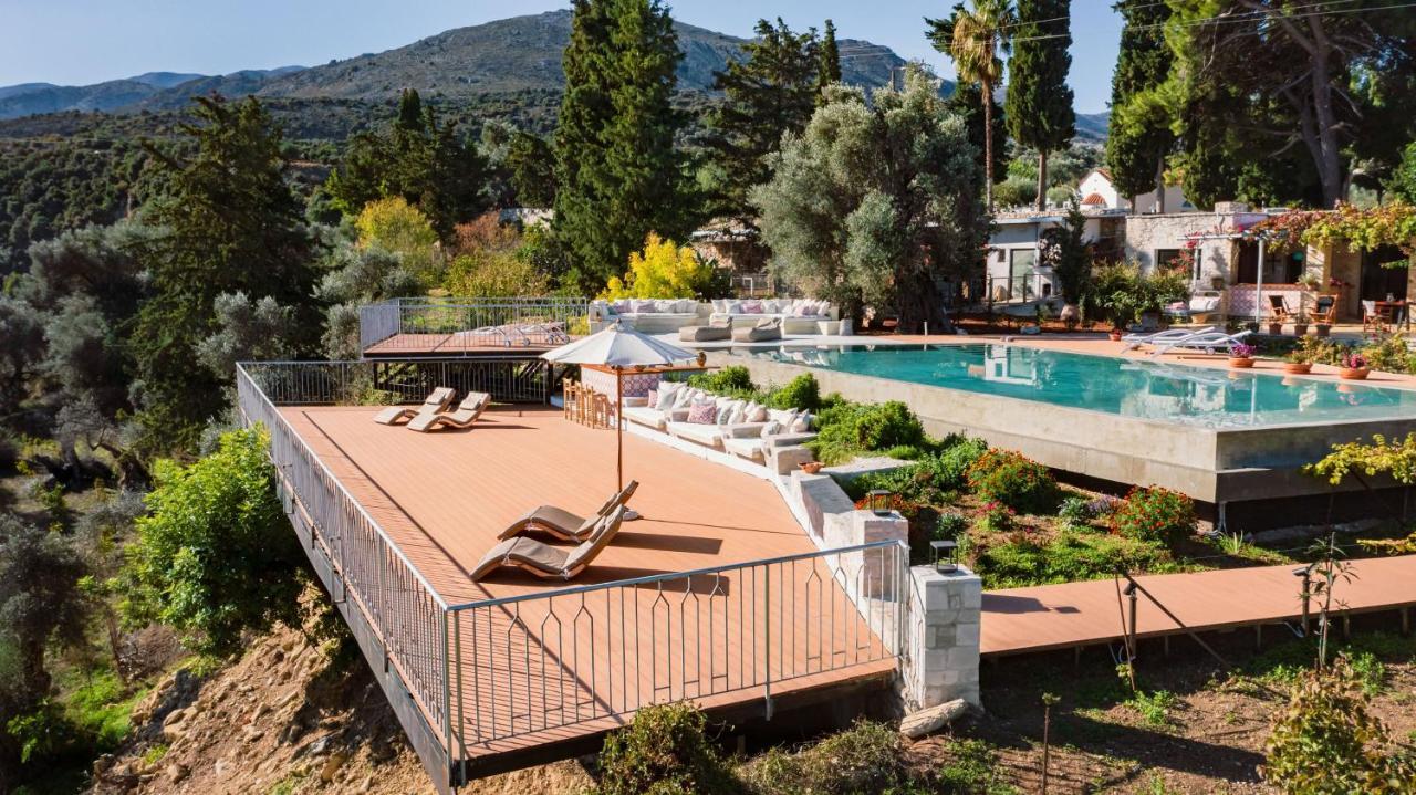 Nassibe Estate Villa Agios Ioannis  Bagian luar foto