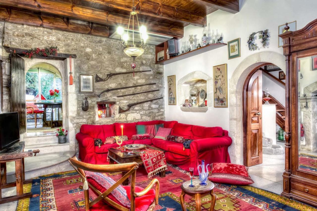Nassibe Estate Villa Agios Ioannis  Bagian luar foto