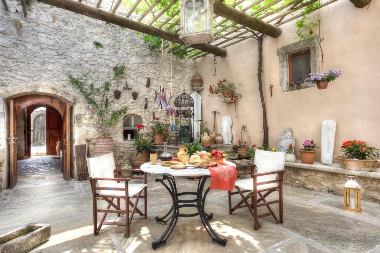 Nassibe Estate Villa Agios Ioannis  Bagian luar foto