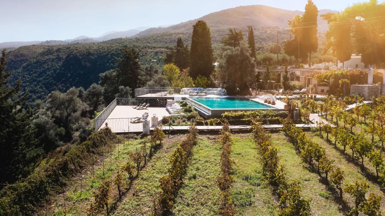 Nassibe Estate Villa Agios Ioannis  Bagian luar foto