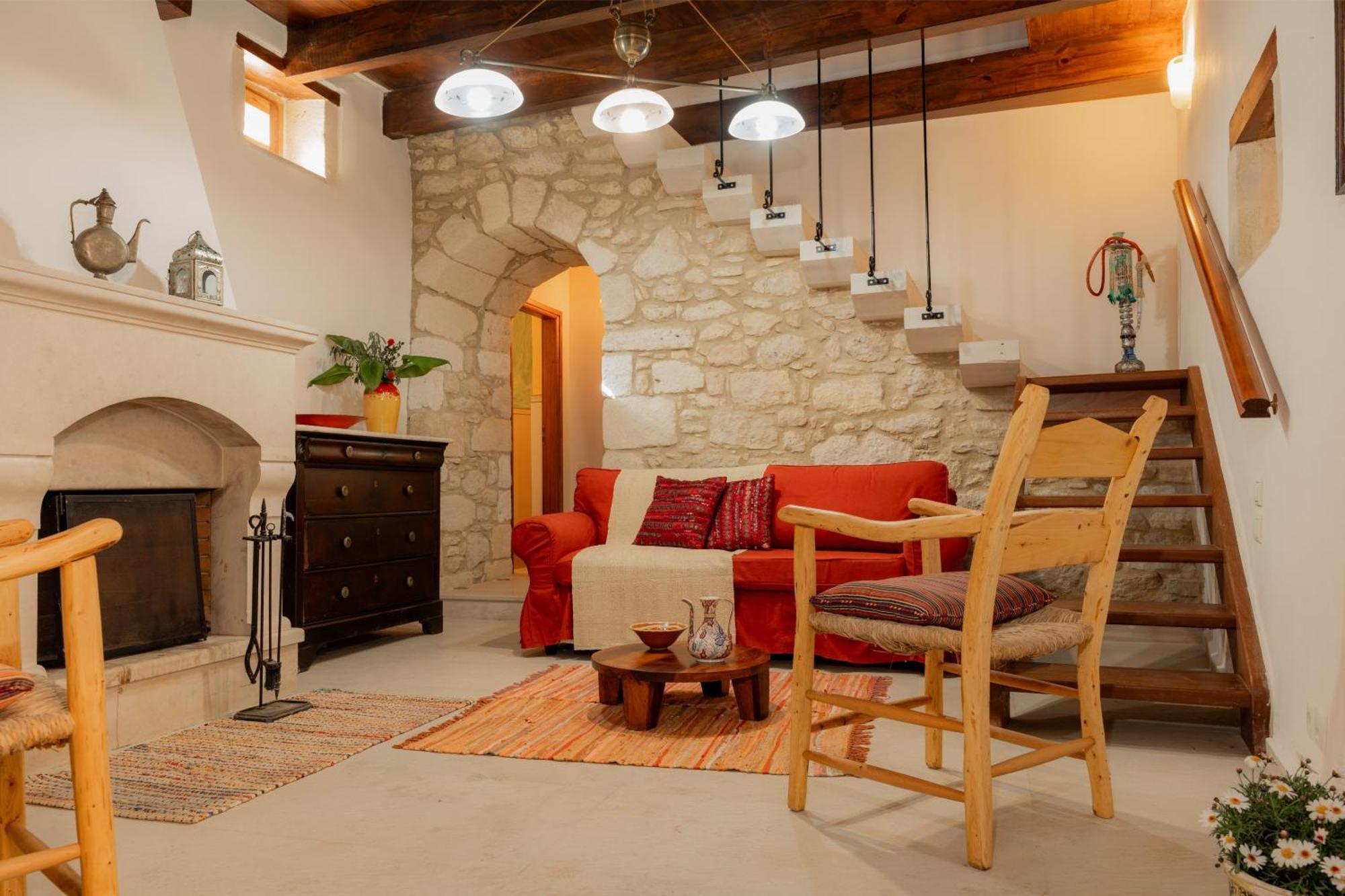 Nassibe Estate Villa Agios Ioannis  Bagian luar foto